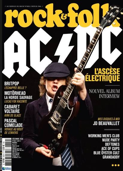 Rock&Folk numerique n° 640