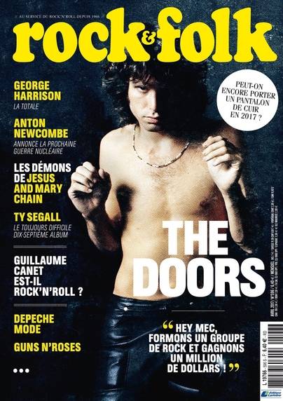 Rock&Folk numerique n° 596