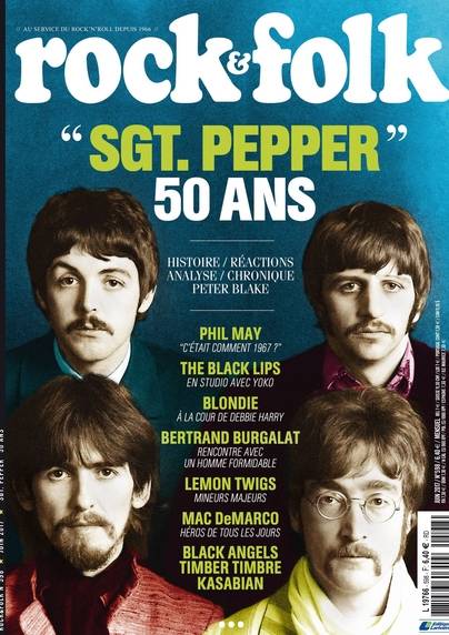 Rock&Folk numerique n° 598