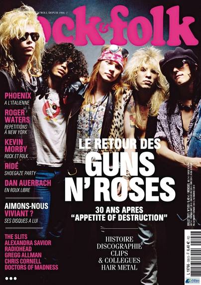 Rock&Folk numerique n° 599