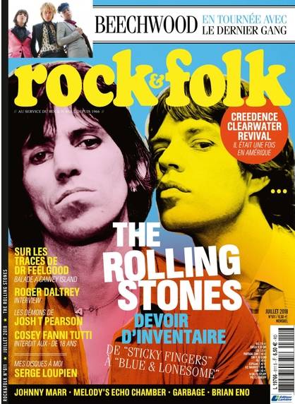 Rock&Folk numerique n° 611