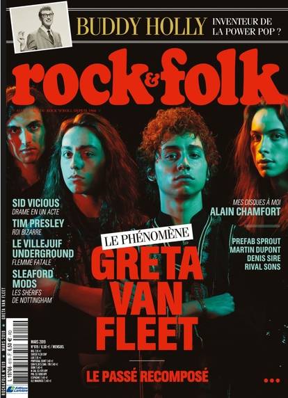 Rock&Folk numerique n° 619