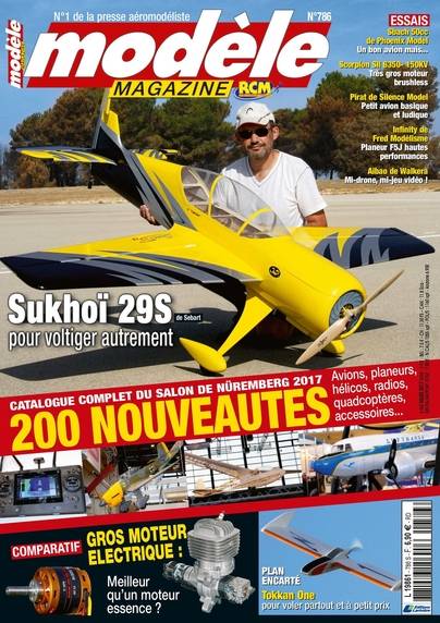 Modele magazine numerique n° 786