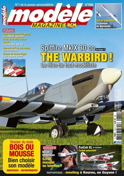 Modele magazine numerique n° 789