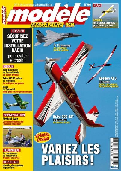 Modele magazine numerique n° 790
