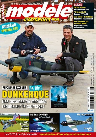 Modele magazine numerique n° 791