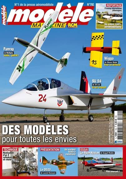 Modele magazine numerique n° 792