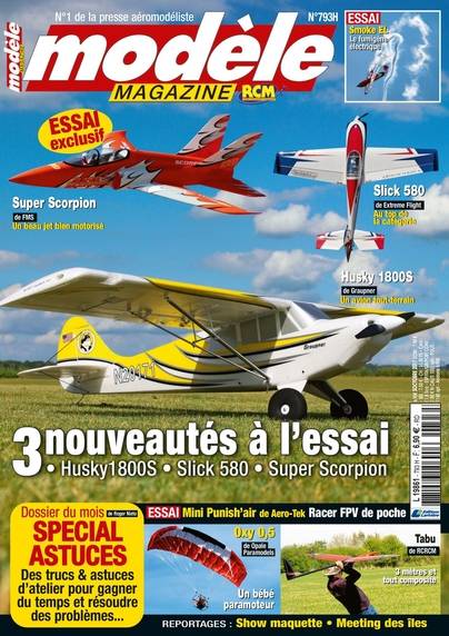Modele magazine numerique n° 793