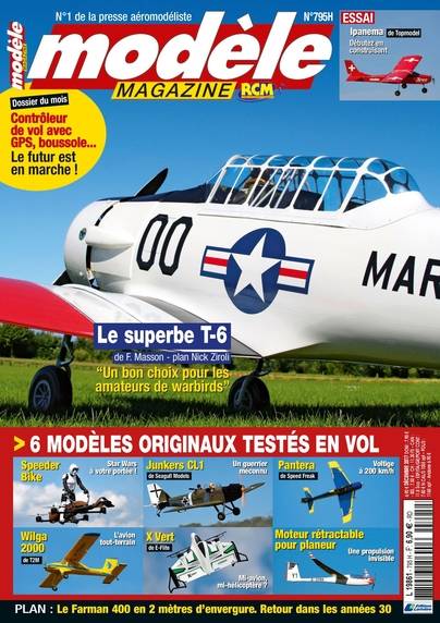 Modele magazine numerique n° 795