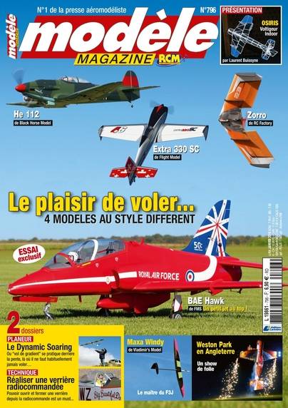 Modele magazine numerique n° 796