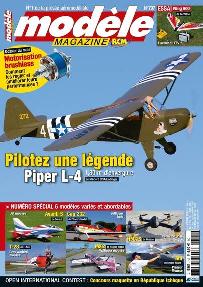 Modele magazine numerique n° 797