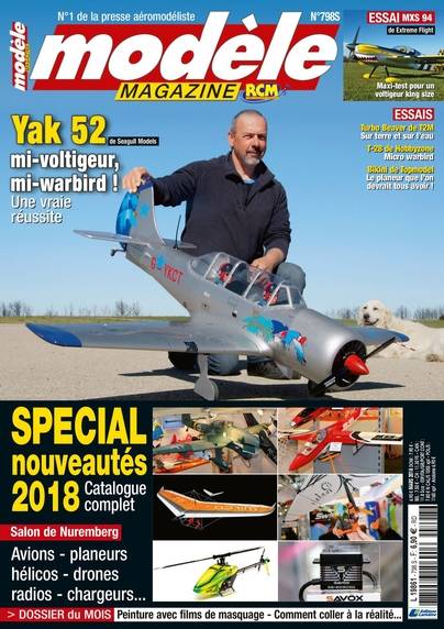 Modele magazine numerique n° 798