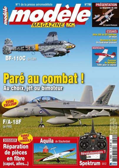 Modele magazine numerique n° 799