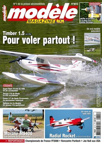 Modele magazine numerique n° 801