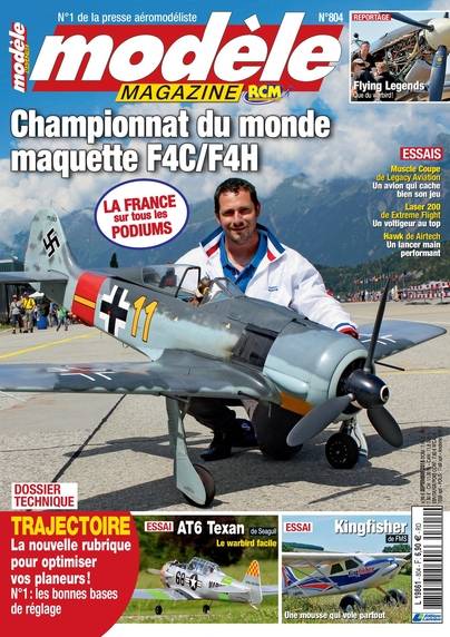 Modele magazine numerique n° 804