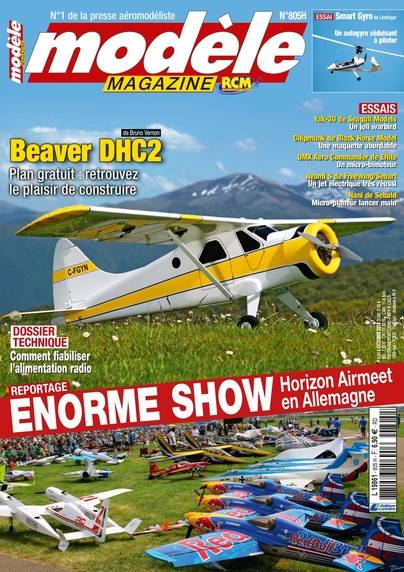 Modele magazine numerique n° 805