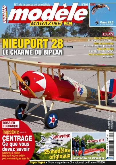 Modele magazine numerique n° 806