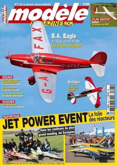 Modele magazine numerique n° 808