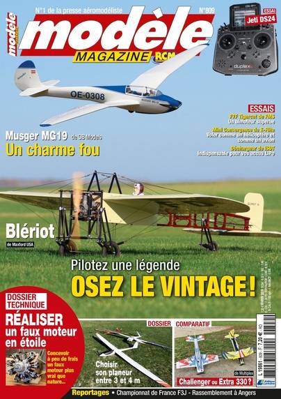 Modele magazine numerique n° 809