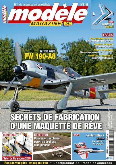 Modele magazine numerique n° 810