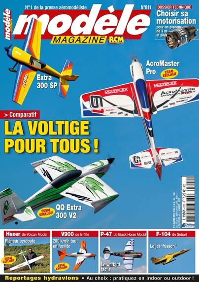 Modele magazine numerique n° 811