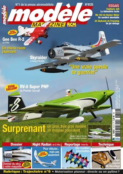 Modele magazine numerique n° 812