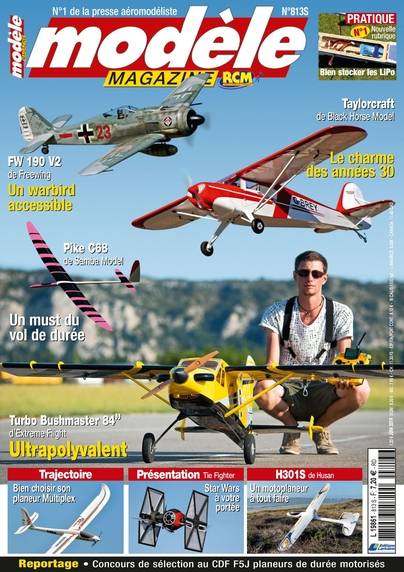 Modele magazine numerique n° 813