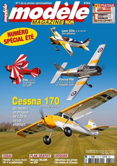 Modele magazine numerique n° 814