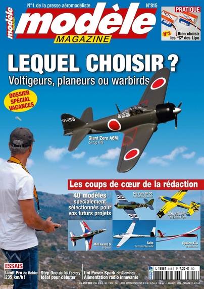 Modele magazine numerique n° 815