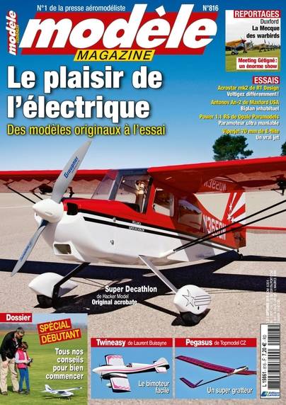 Modele magazine numerique n° 816
