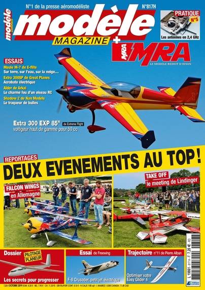 Modele magazine numerique n° 817