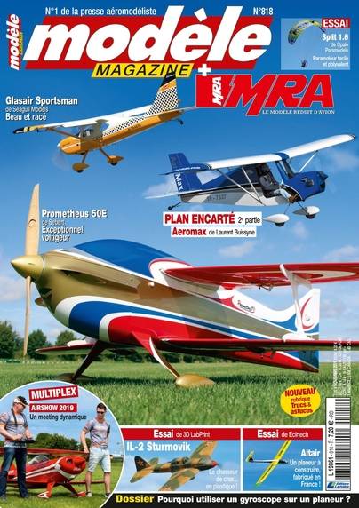 Modele magazine numerique n° 818