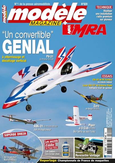 Modele magazine numerique n° 820