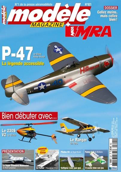 Modele magazine numerique n° 821