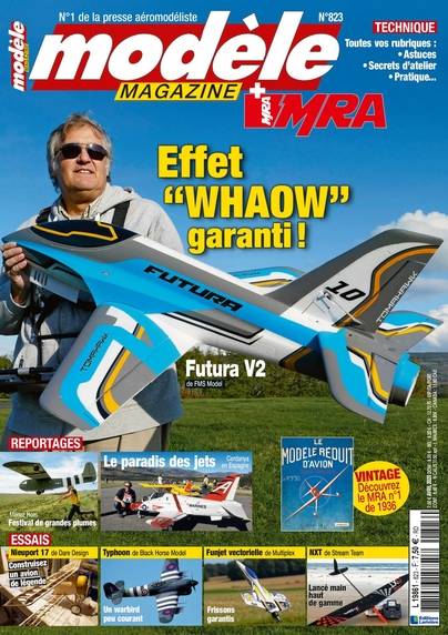 Modele magazine numerique n° 823