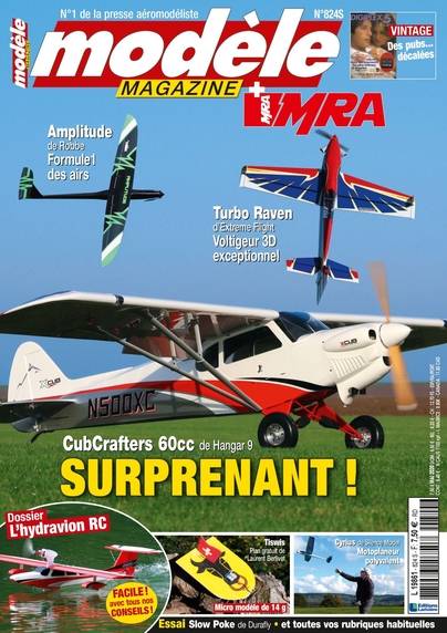 Modele magazine numerique n° 824