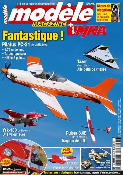 Modele magazine numerique n° 825