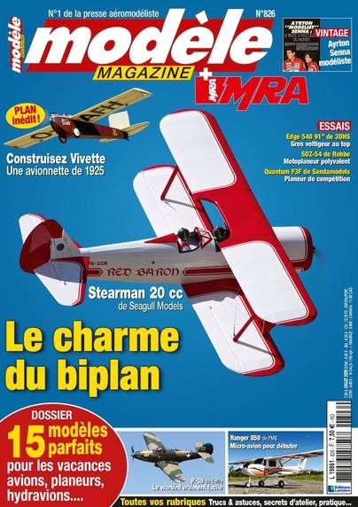 Modele magazine numerique n° 826