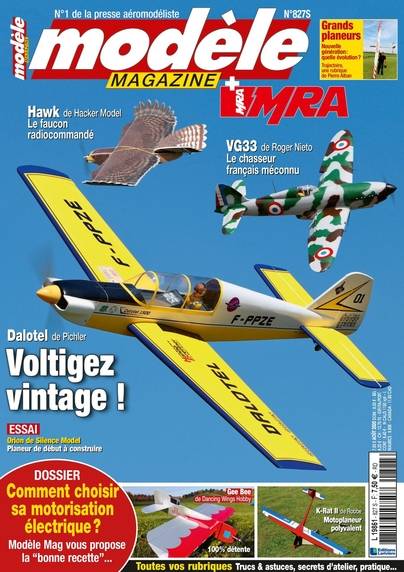 Modele magazine numerique n° 827