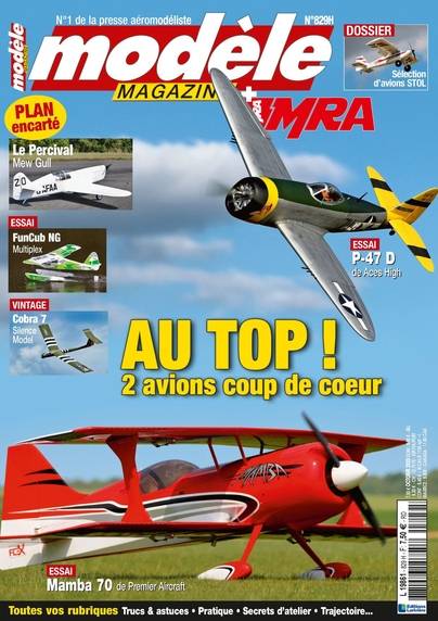 Modele magazine numerique n° 829