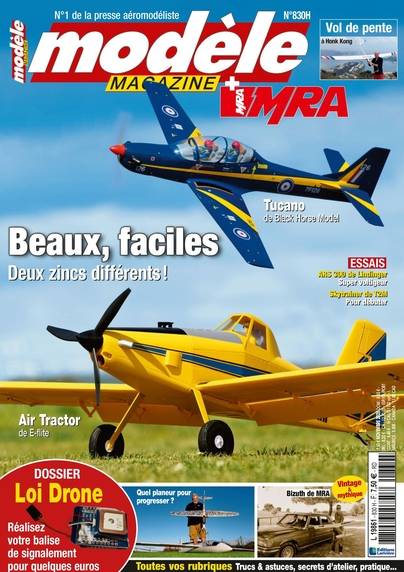 Modele magazine numerique n° 830