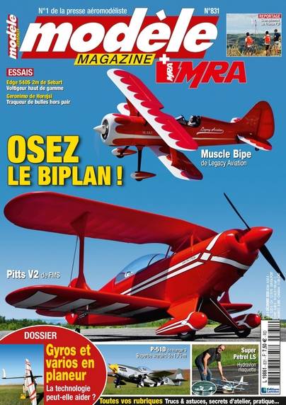 Modele magazine numerique n° 831