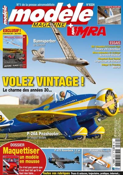 Modele magazine numerique n° 832