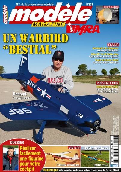 Modele magazine numerique n° 833