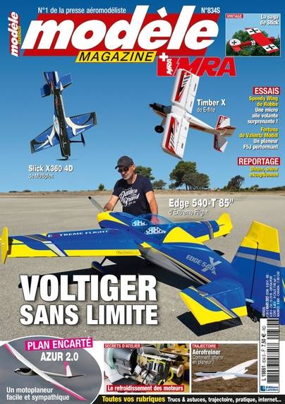 Modele magazine numerique n° 834
