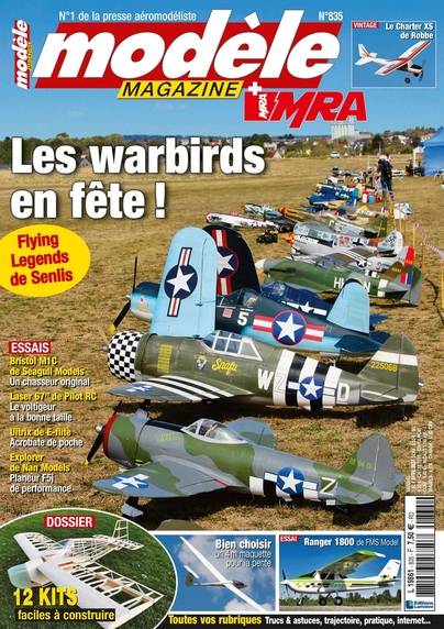 Modele magazine numerique n° 835