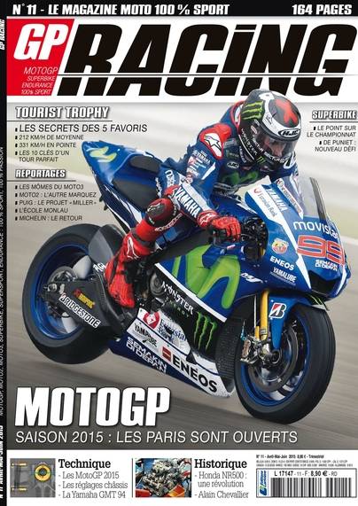 GP Racing numerique n°11