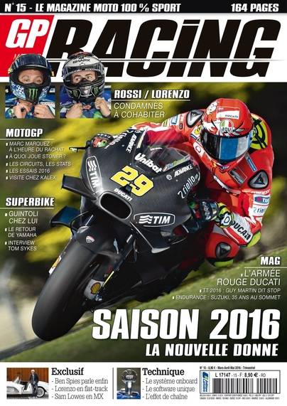 GP Racing numerique n°15