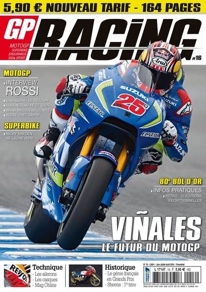 GP Racing numerique n°16