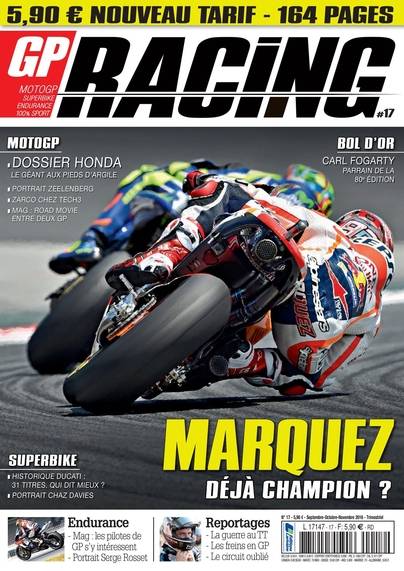 GP Racing numerique n°17